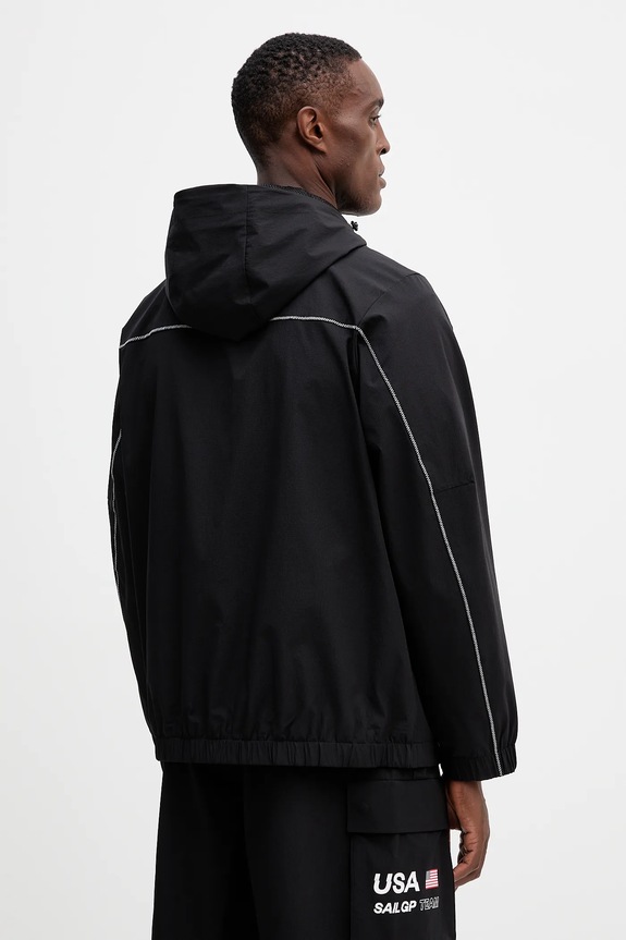 Abbigliamento Tommy Hilfiger giacca x SAIL GP MW0MW41413 nero