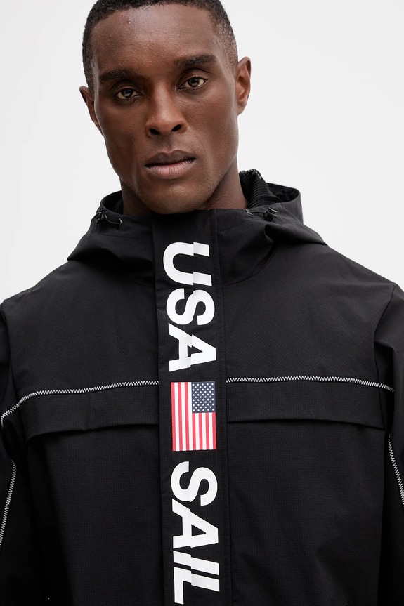 Tommy Hilfiger giacca x SAIL GP MW0MW41413 nero