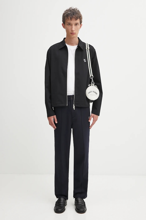 Jakna s vunom Filling Pieces Coach Twill Wool 422560500247