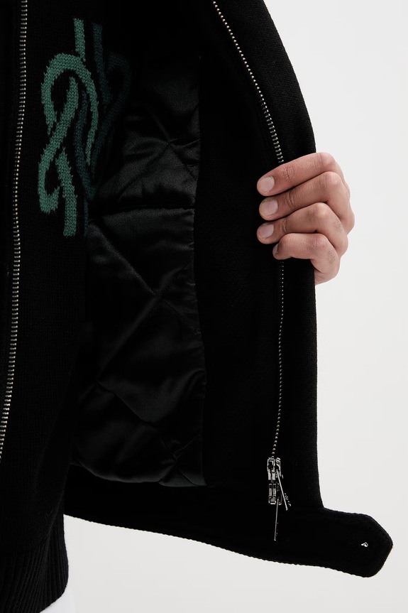 Filling Pieces kurtka męska z wełną Box Varsity 422560501227