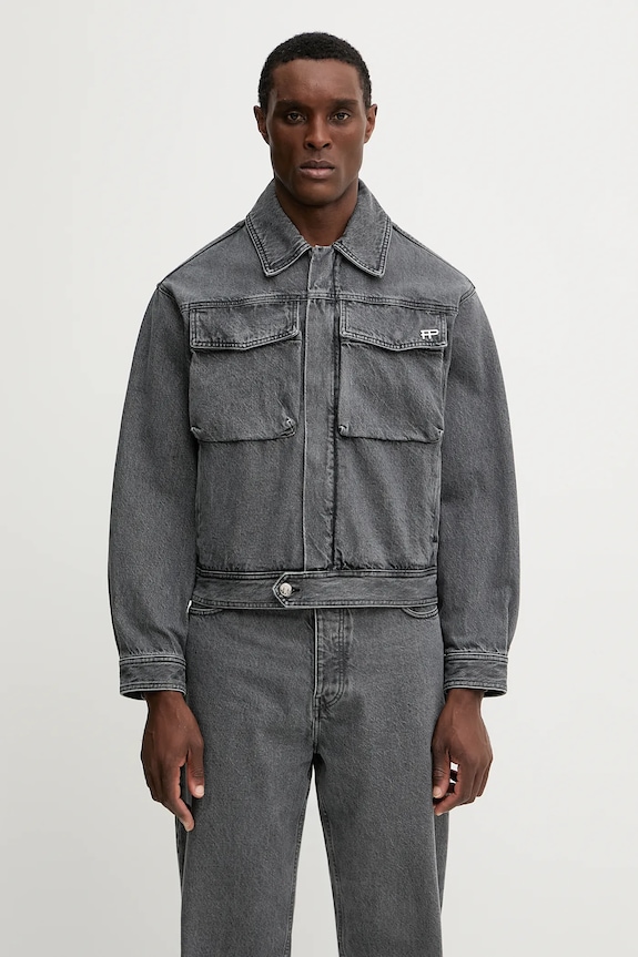 Filling Pieces Denim Washed men's denim jacket without gray 422560501260
