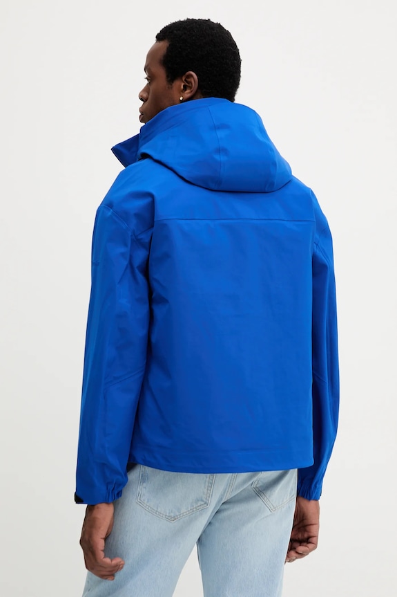 Ρούχα Μπουφάν Calvin Klein LV04LD502G μπλε