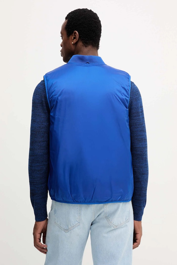 Μπουφάν Calvin Klein LV04LD502G μπλε