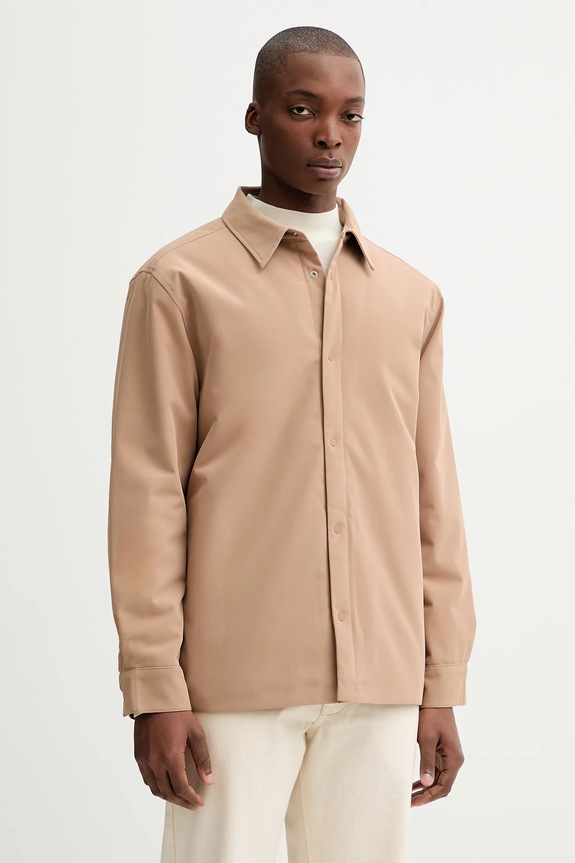 Calvin Klein kurtka brązowy LV04LD133G