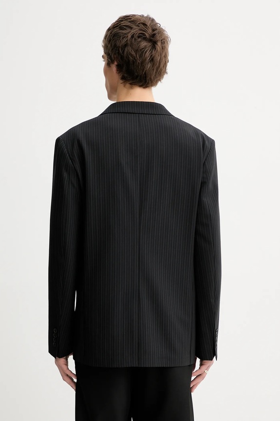 Ruházat Filippa K gyapjúkeverék felső 31998.FK fekete