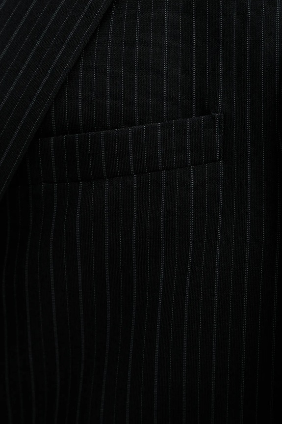 Filippa K gyapjúkeverék felső 31998.FK fekete