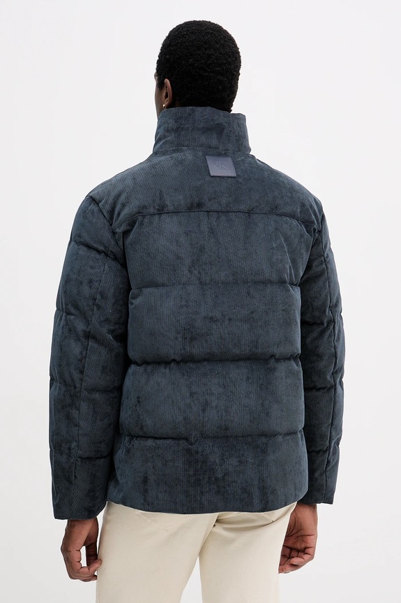 Odzież Calvin Klein Jeans kurtka LV04RD501G granatowy