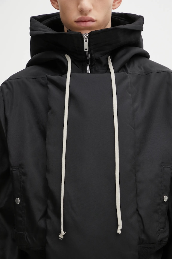 Μπουφάν Rick Owens DRKSHDW Cropped Alice Parka DU02E7781.NCV