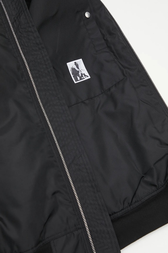 Rick Owens DRKSHDW kurtka bomber Convertible Jumbo Peter Flight DU02E7789.NCV