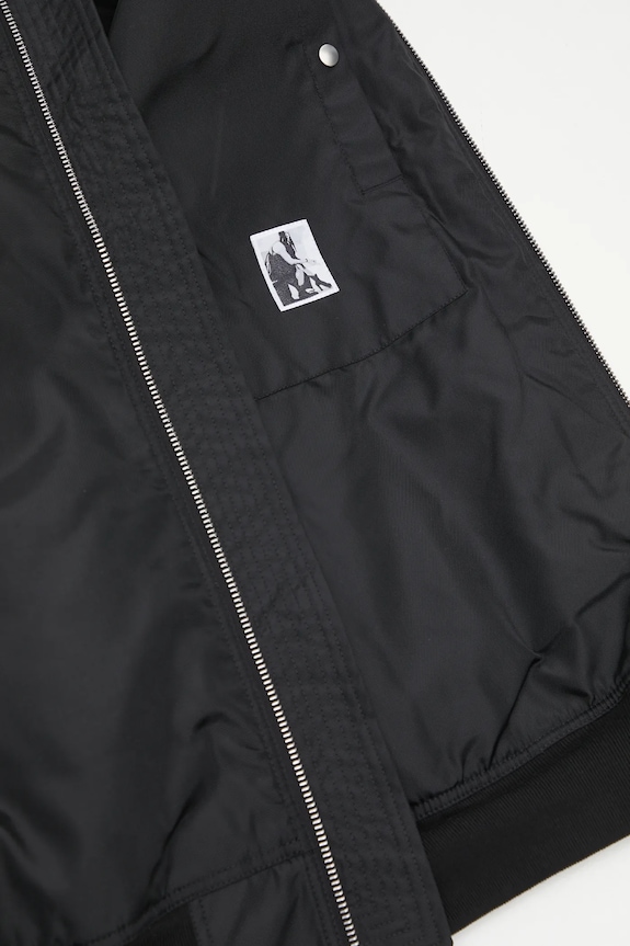 Rick Owens DRKSHDW kurtka bomber Convertible Jumbo Peter Flight DU02E7789.NCV