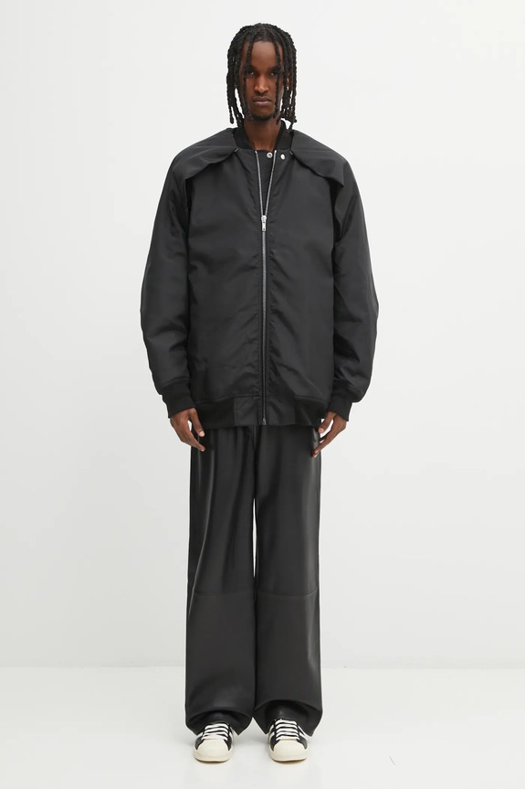 Rick Owens DRKSHDW kurtka bomber Convertible Jumbo Peter Flight DU02E7789.NCV