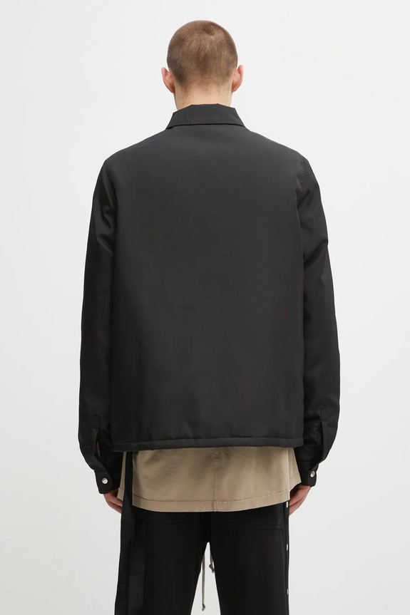 Clothing Rick Owens DRKSHDW jacket Concealed Zipfront DU02E7775.NCV black