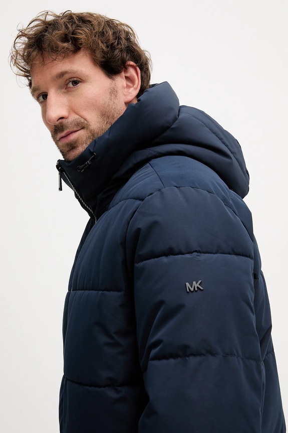 Bunda Michael Kors tmavomodrá MC65592