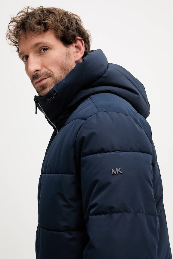 Bunda Michael Kors tmavomodrá MC65592