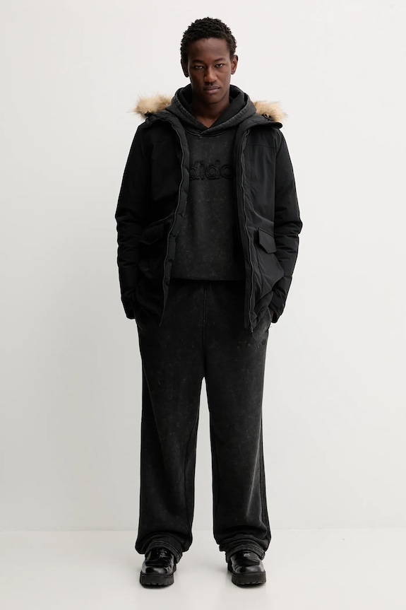 Куртка adidas Paveric JM3919 чёрный AW25