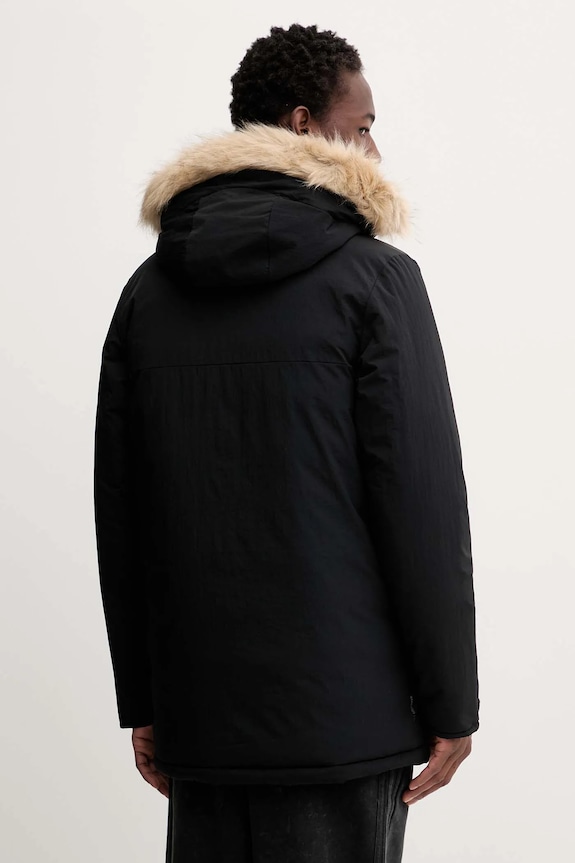 Одежда Куртка adidas Paveric JM3919 чёрный