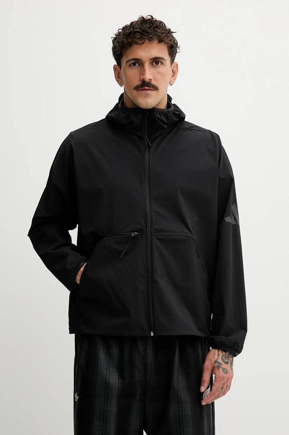 Μπουφάν adidas Myshelter άλλο μαύρο JM3936