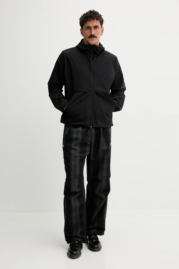 Μπουφάν adidas Myshelter JM3936 μαύρο AW25