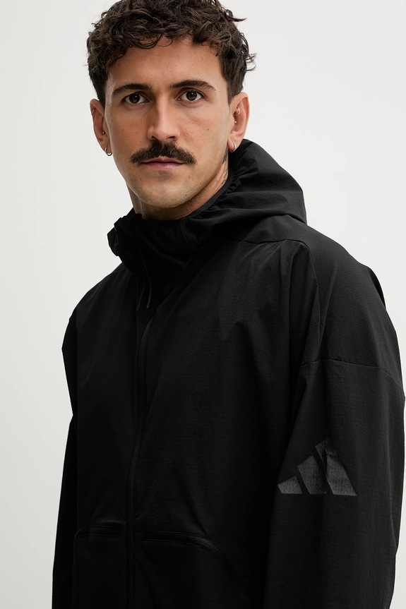 Μπουφάν adidas Myshelter μαύρο JM3936