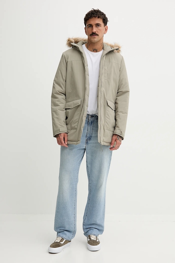 Jakna adidas Paveric JX7747 zelena AW25
