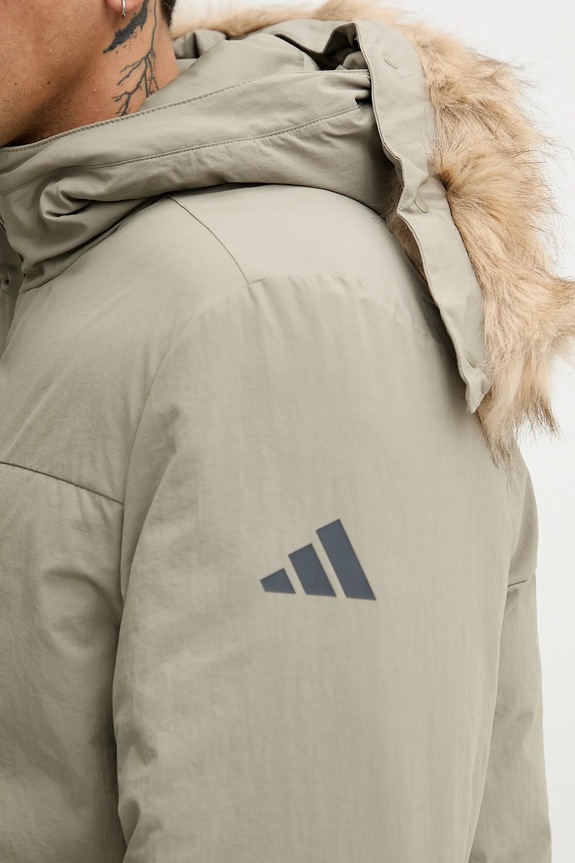 Jakna adidas Paveric JX7747 zelena