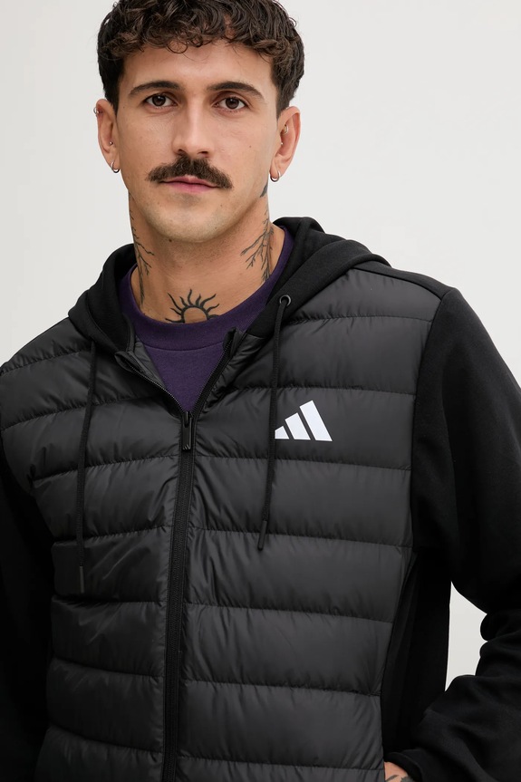 Μπουφάν adidas Essentials Climawarm μαύρο KA5251