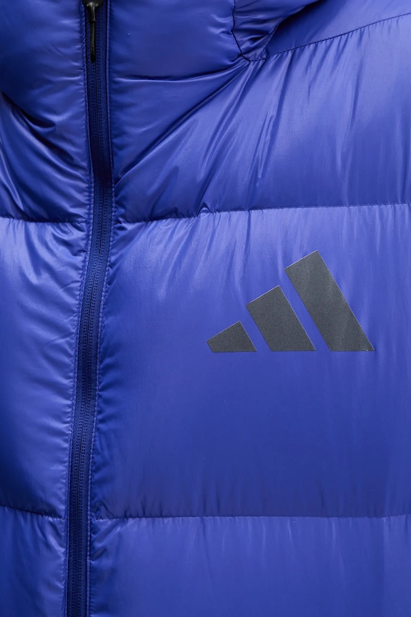 Μπουφάν με επένδυση από πούπουλα adidas adidas x Z.N.E JW1515 μπλε