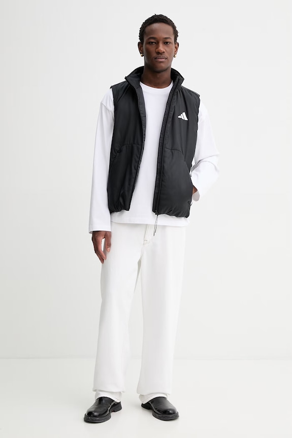 adidas smanicato City Tech V JW1877 nero SS26