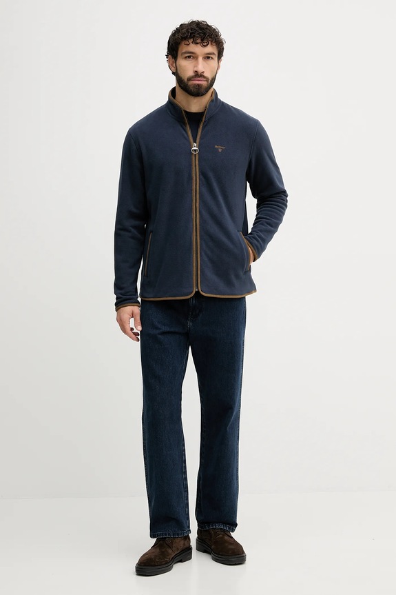 Φλις μπουφάν Barbour MFL0216 σκούρο μπλε AW25