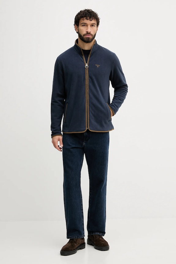 Φλις μπουφάν Barbour MFL0216 σκούρο μπλε AW25