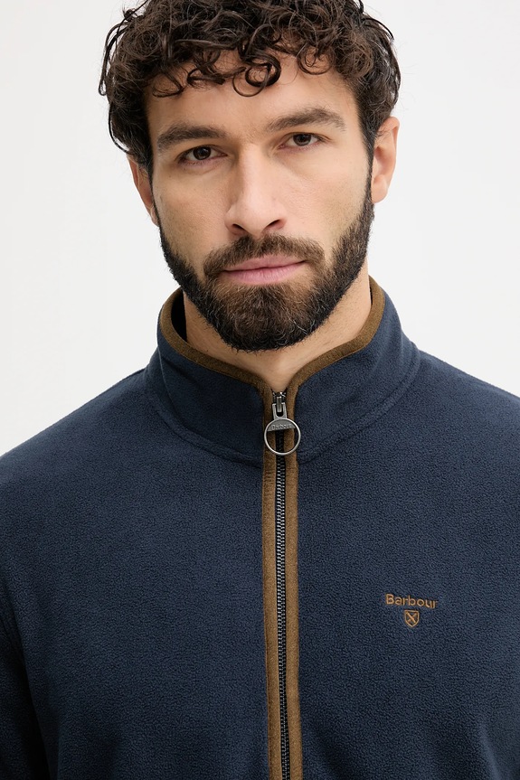 Φλις μπουφάν Barbour σκούρο μπλε MFL0216