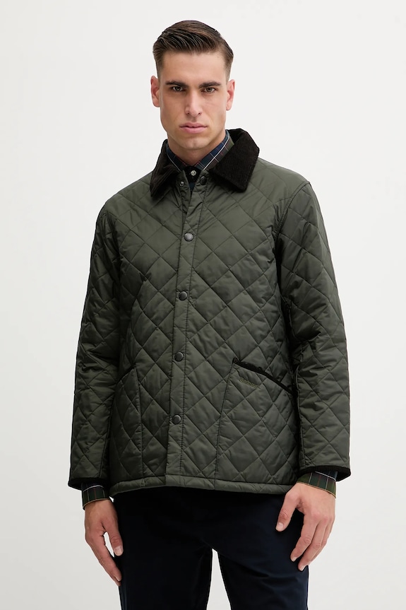 Barbour kurtka LIDDESDALE nieocieplane zielony MQU1794