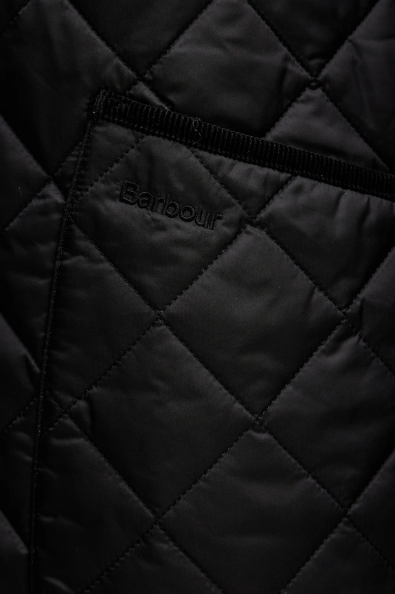 Μπουφάν Barbour LIDDESDALE MQU1794 μαύρο