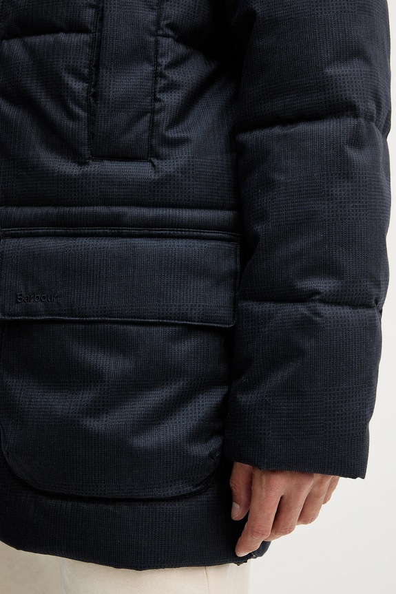 Barbour kurtka BEAUFORT MQU1861 granatowy