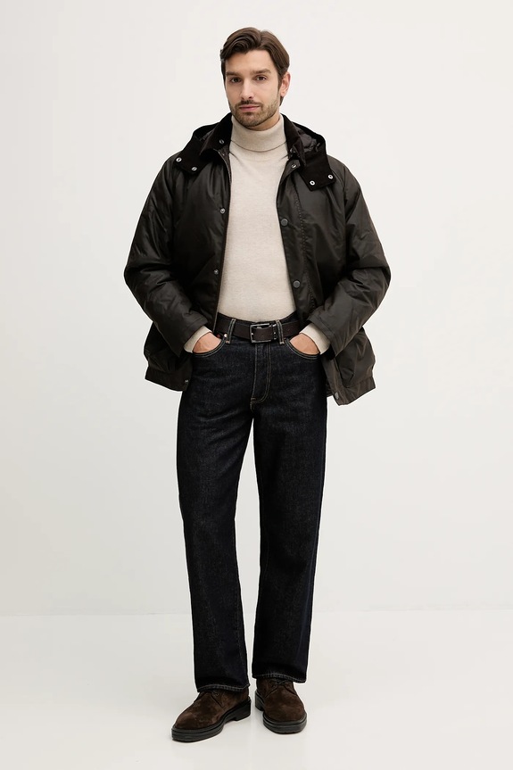 Barbour geacă BEAUFORT MWX2347 maro AW25