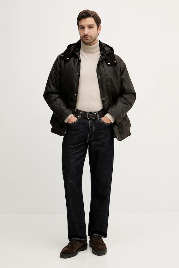 Barbour geacă BEAUFORT MWX2347 maro AW25