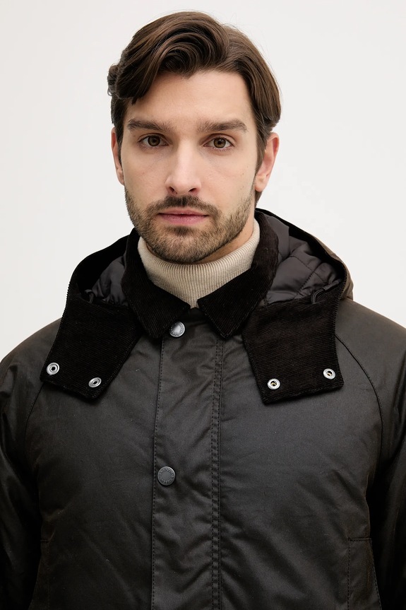 Barbour geacă BEAUFORT maro MWX2347