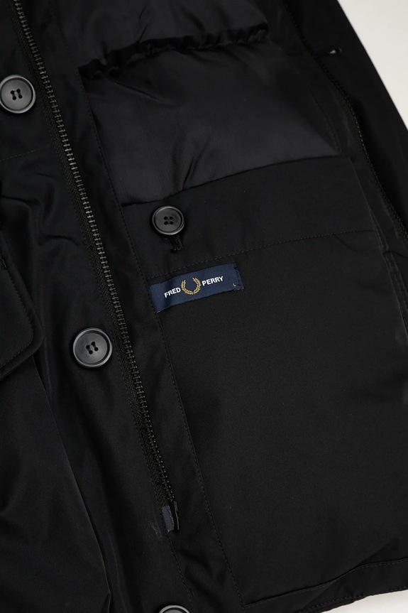 Fred Perry jacket J1315 black