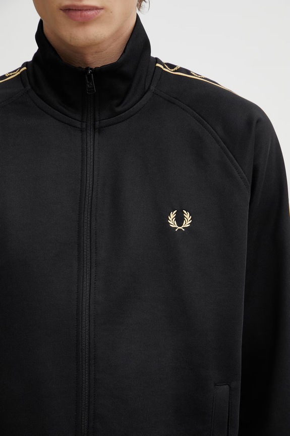 Fred Perry felső fekete J5557