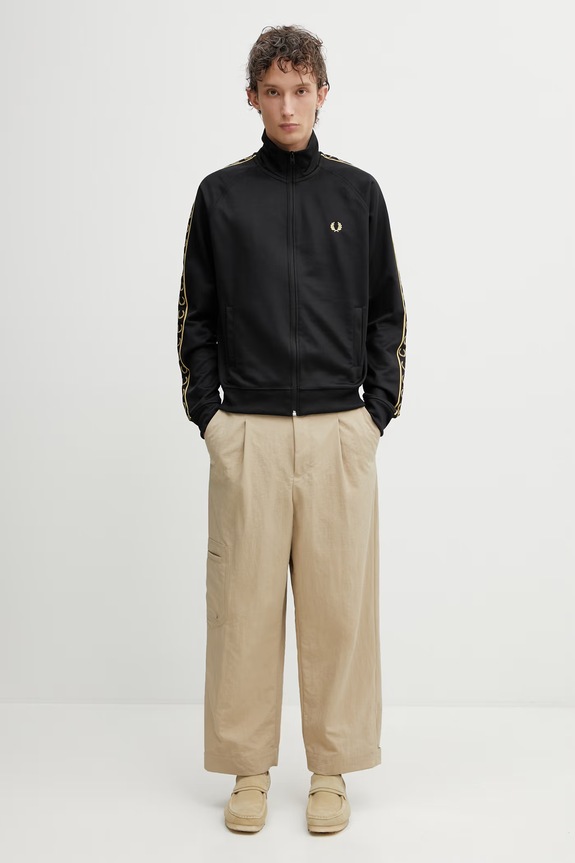 Fred Perry felső J5557 fekete