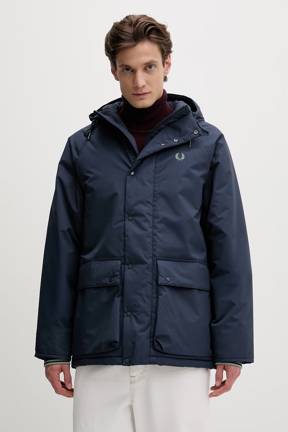 Fred Perry geacă cu captuseala bleumarin J8519