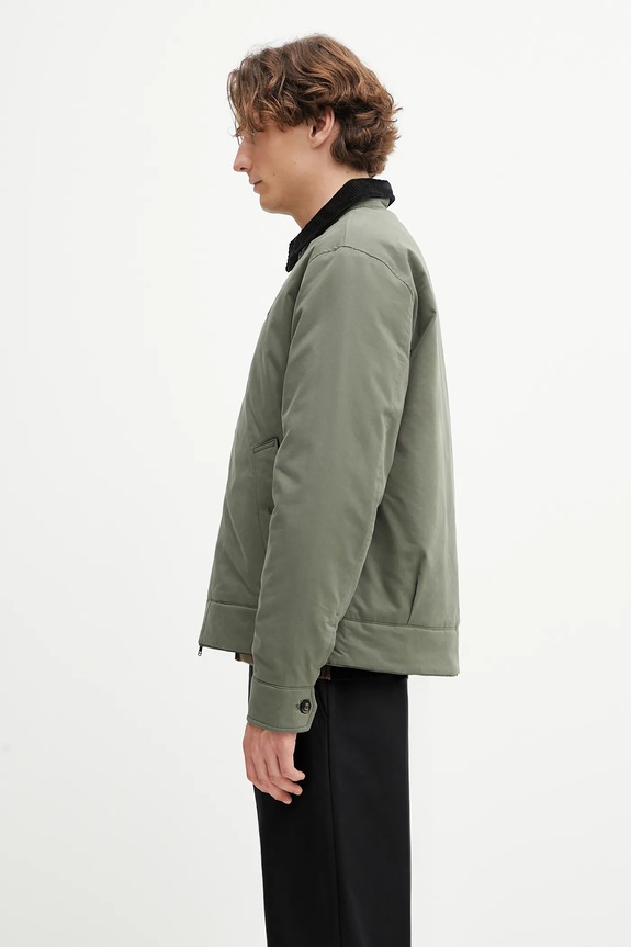 Μπουφάν Fred Perry J8535 πράσινο AW25