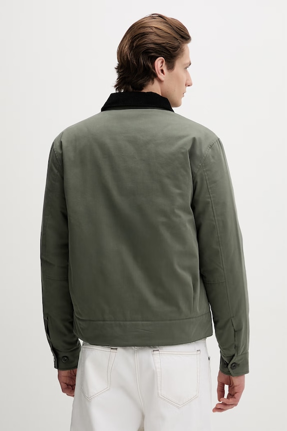 Odzież Fred Perry kurtka J8535 zielony
