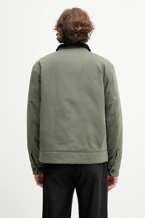 Ρούχα Μπουφάν Fred Perry J8535 πράσινο
