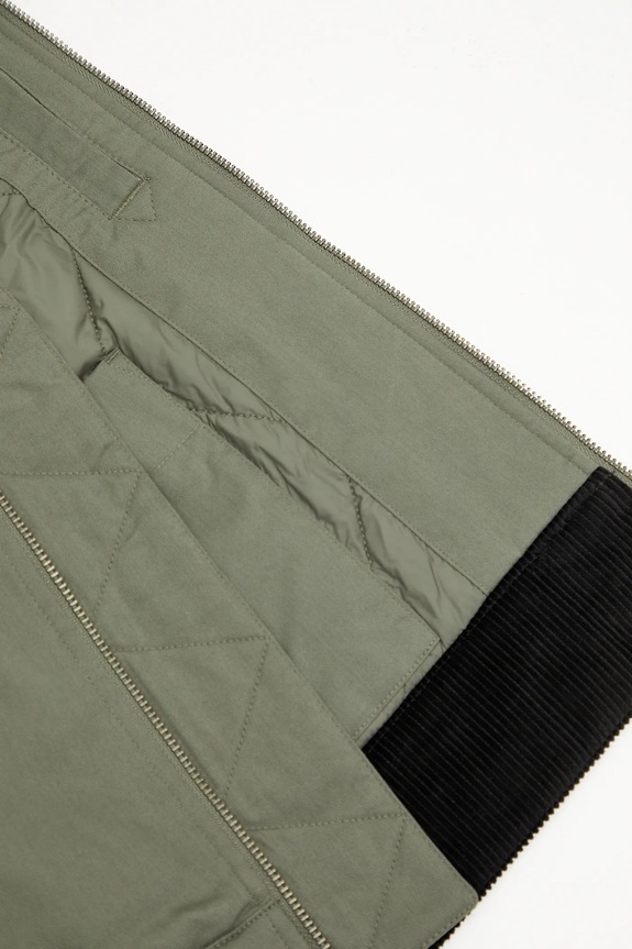 Μπουφάν Fred Perry J8535 πράσινο