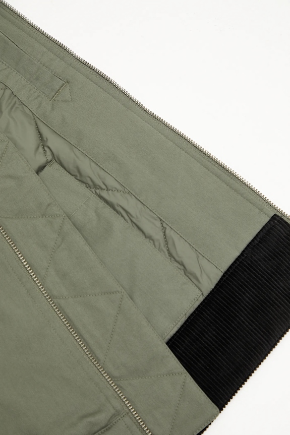 Μπουφάν Fred Perry J8535 πράσινο