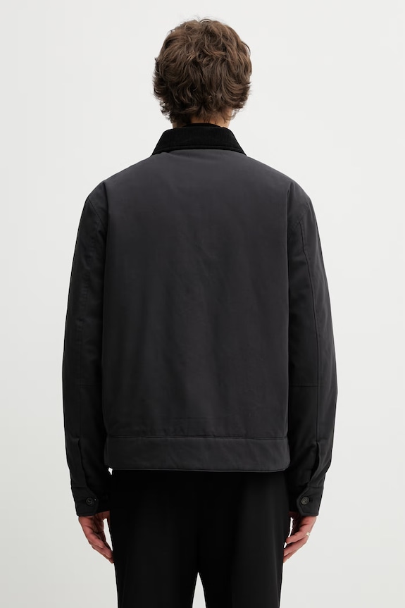 Odzież Fred Perry kurtka J8535 czarny