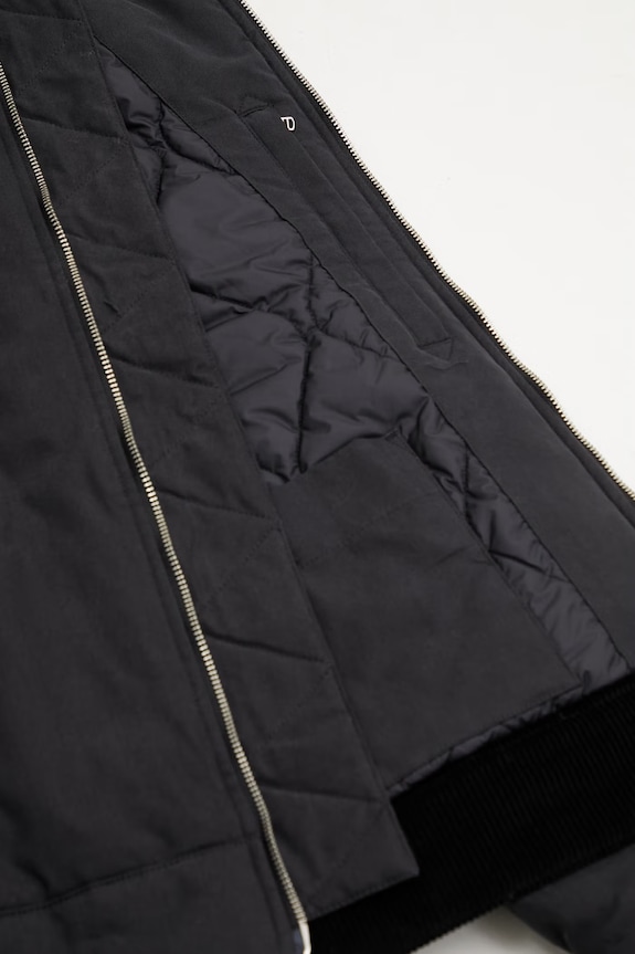 Jakna Fred Perry J8535 črna