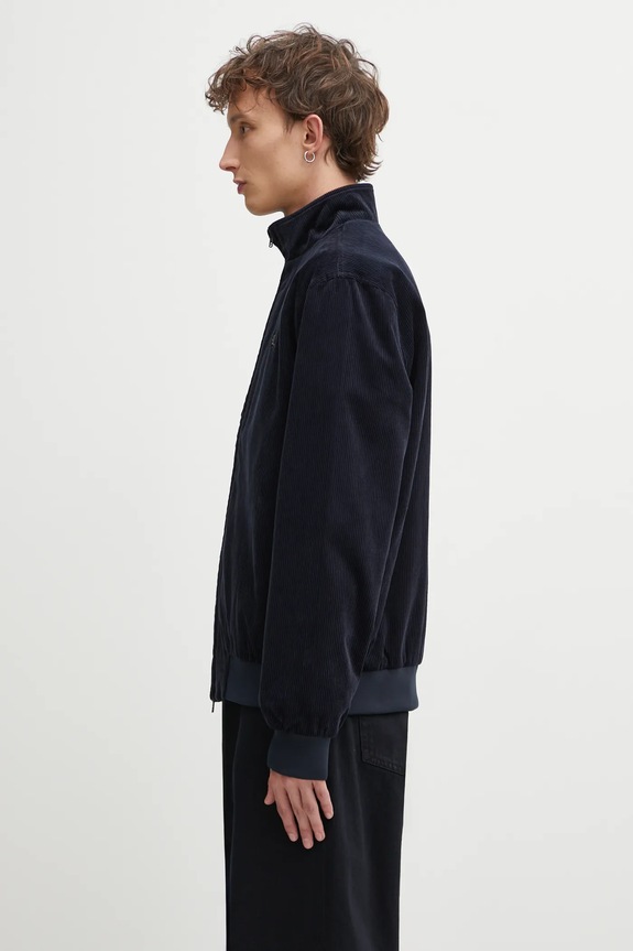 Fred Perry corduroy jacket J8546 navy AW25