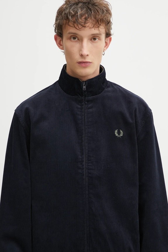 Fred Perry corduroy jacket navy J8546